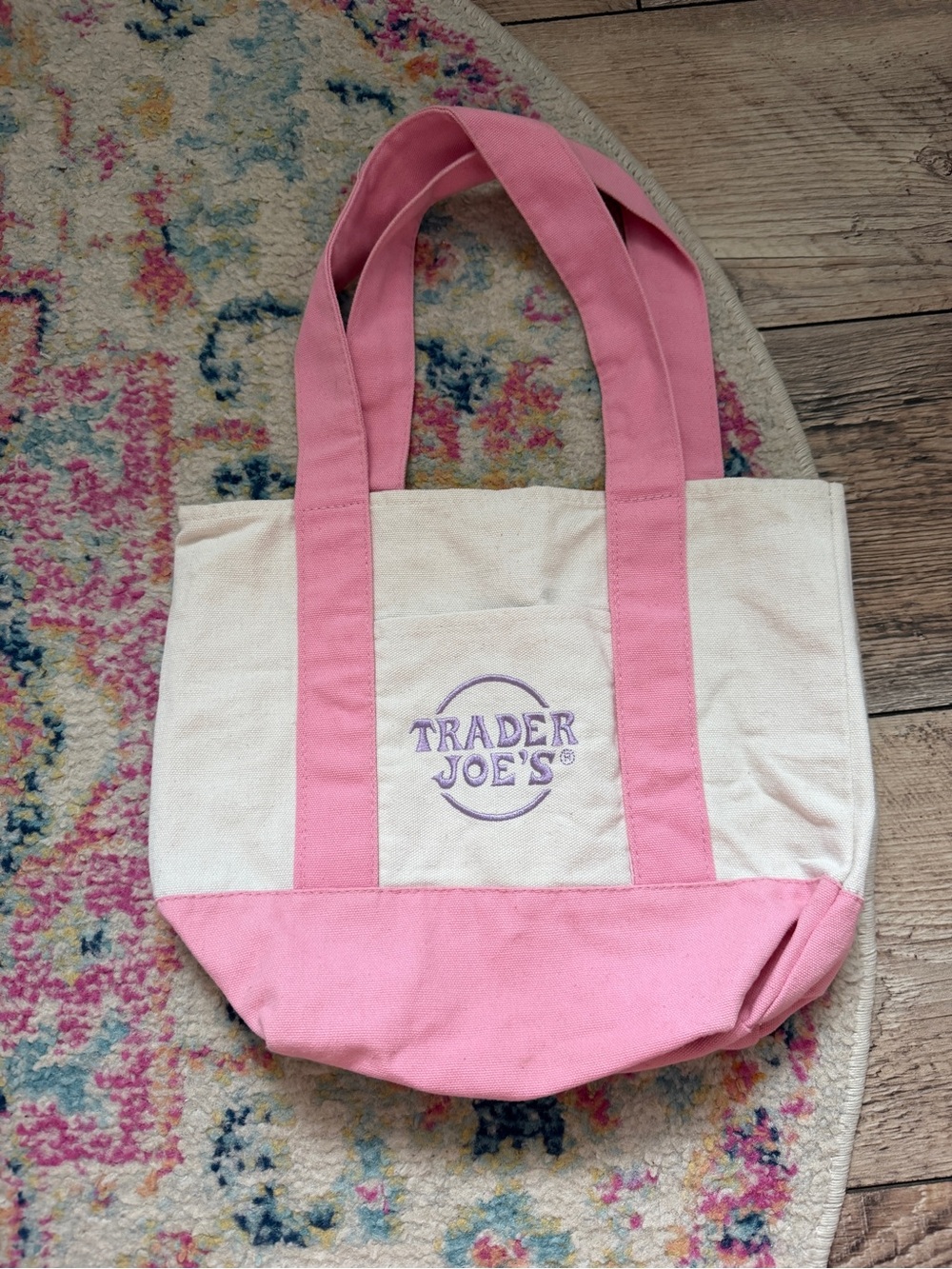Trader Joe’s Canvas Tote Bag